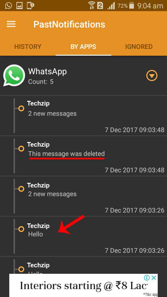 pastnotification-tz