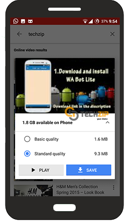 YouTube Go ; TechZip 3