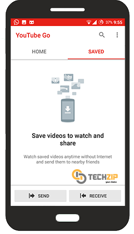 YouTube Go ; TechZip 4