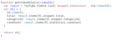 How to Change YouTube Title With Real Time View Count, The Tom Scott way Google Script Image